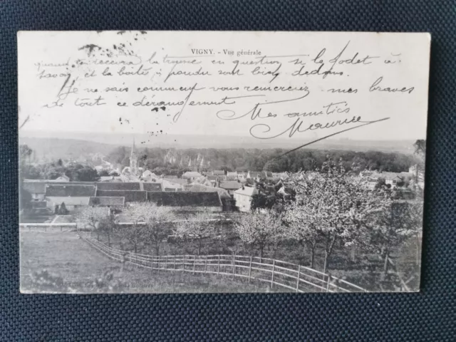 CPA 95 VIGNY - Vue Générale
