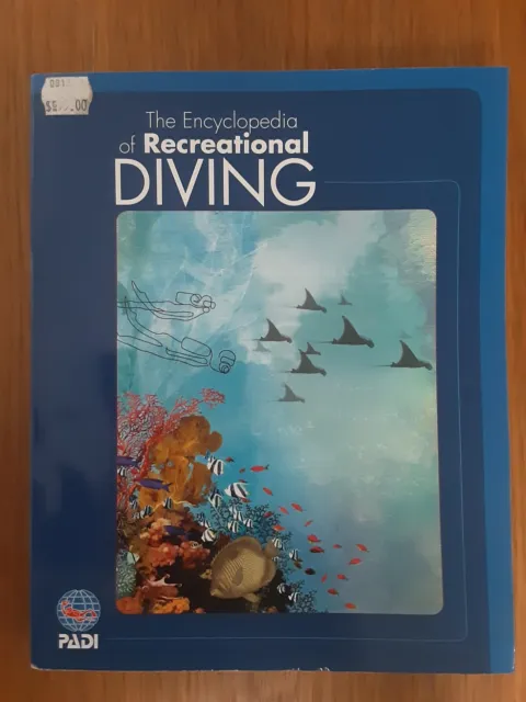 The Encyclopedia Of Recreational Diving, 3rd Edition, PADI, Scuba