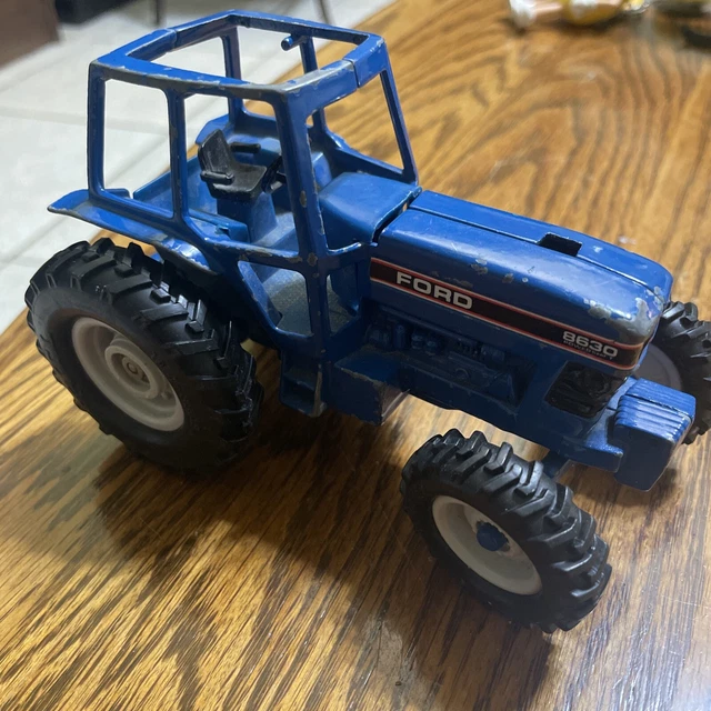 Used Ertl Ford 8630 4WD Big Farm Tractor, 1/32 Diecast Metal￼ Toy Tractor Car