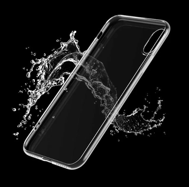 TPU Silikon HandySchutzHülle Hülle transparent Case Cover ultraslim für iPhone