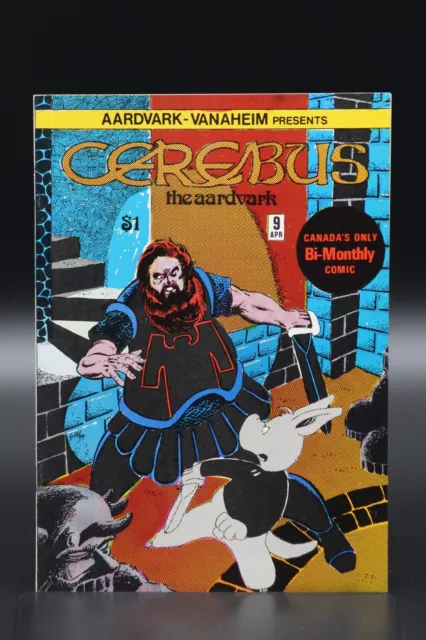 Cerebus (1977) #9 1st Print Dave Sim Cover, Art & Story Aardvark-Vanaheim VF/NM