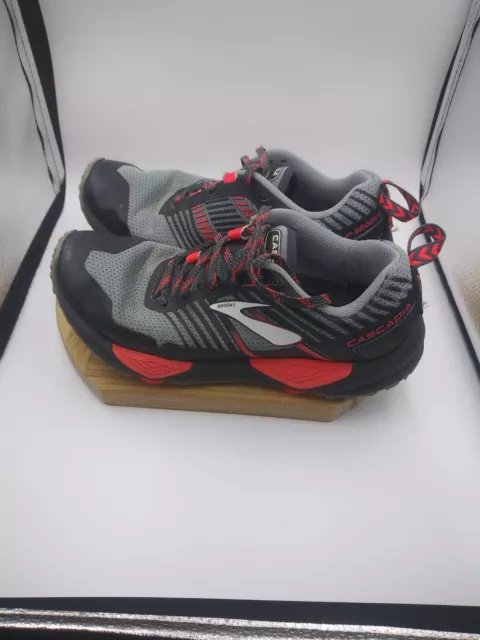 BROOKS CASCADIA 16 GTX Women s Trail Running Shoes Black Pearl