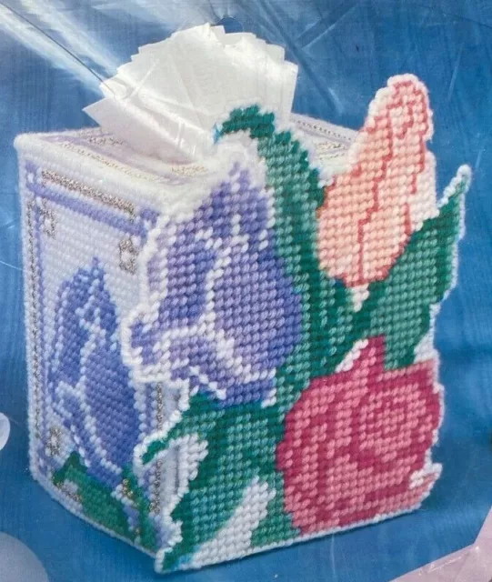 Kit de lona de plástico modo Ala con aguja floral emergente S91617 nuevo en paquete