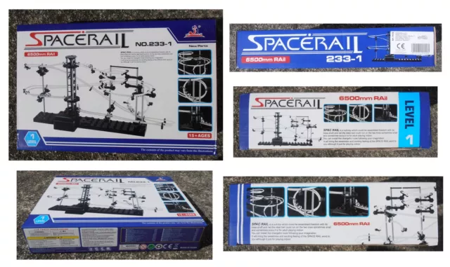 Pista per biglie Spacerail 233-1 Livello 1 Legler 9544 Level 1