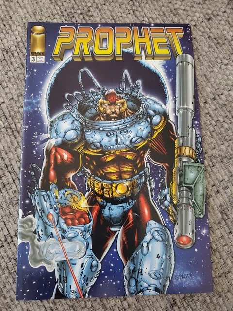 Prophet (Vol. 2) #3 VF/NM; Image | Chuck Dixon/Stephen Platt - we combine shippi