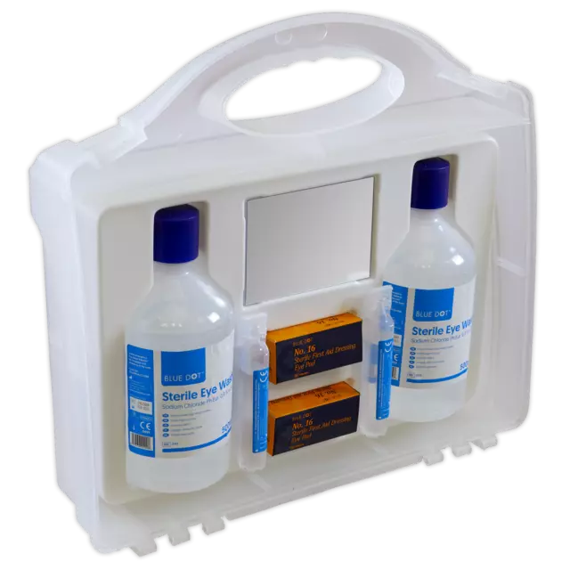Eye/Wound Wash Station | EWS01 Sealey New