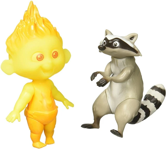 Disney Pixar Indestructibles 2 Jack-Jack & Raton Laveur