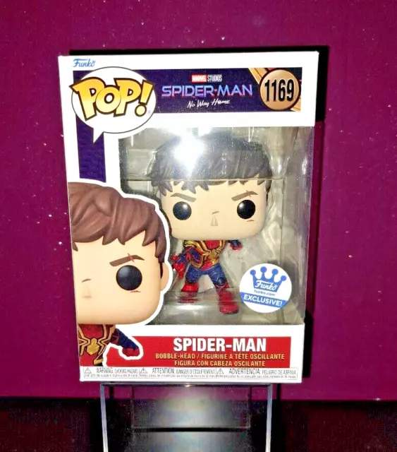 Funko Pop! Marvel Spider-Man #1169 No Way Home Funko Exclusive