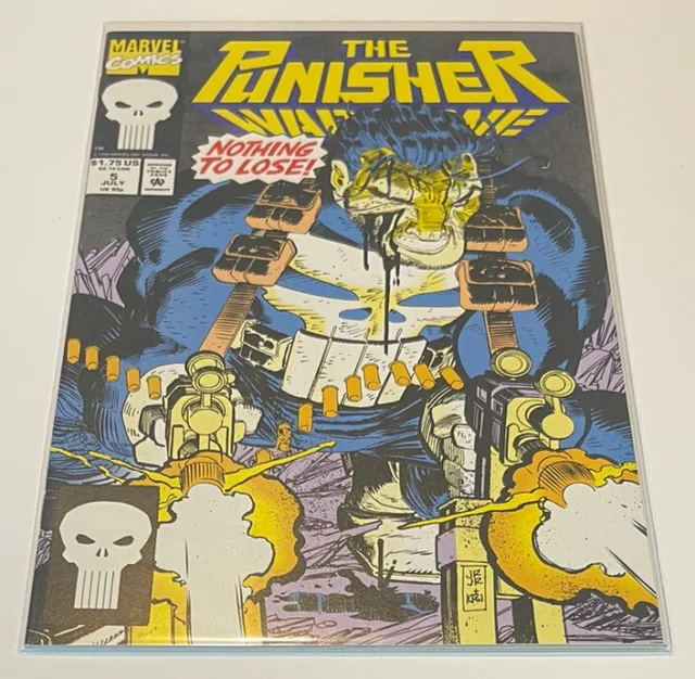 Punisher War Zone (1992): Issue 5 (Marvel Comics)