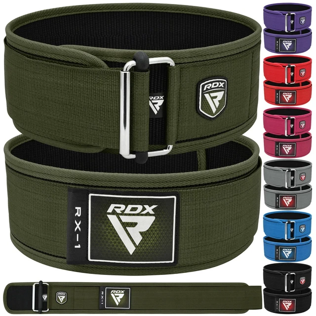 WEIGHT LIFTING BELT by RDX, Weight Training Powerlifting Belt, Fitness