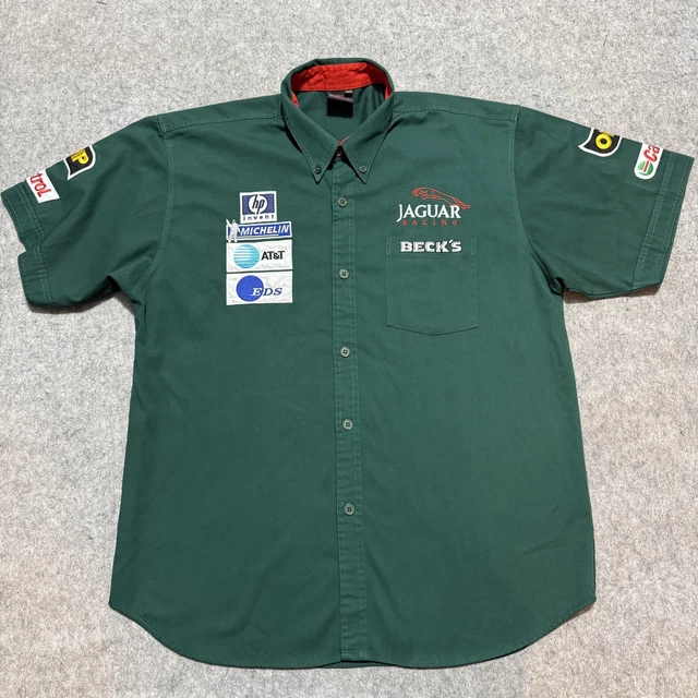 Chemise Jaguar HSBC F1 Motorsport - Vintage Vert, édition Limitée