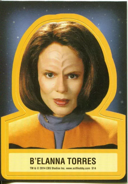 Star Trek Aliens Chase Sticker S14 B'Elanna Torres