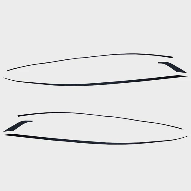 Larson Boat Hull Graphic Decals 9TA-170457 | LXH 210 Black (6PC)