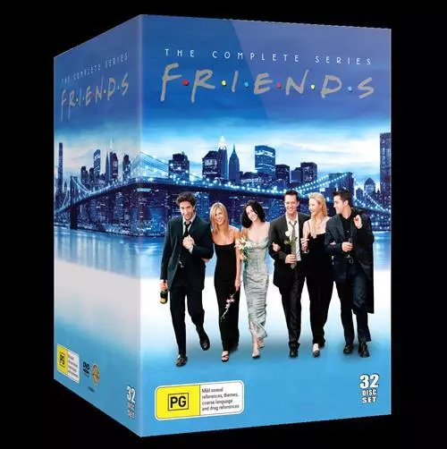 Friends: The Complete Series Collection (DVD)