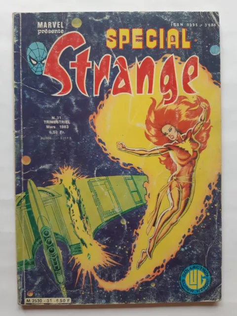 Comics EO BE - Lug - Marvel - Spécial Strange - N°31 - Mars 1983