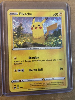 pikachu mcdonalds holo