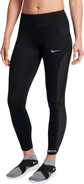 NIKE RACER WOMEN S Running Tights 905603 010 Size S 29.99