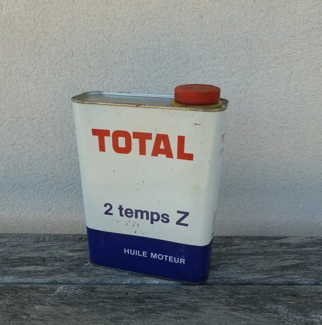 Bidon Militaire Ancien Bidon D'huile OLIO FIAT – Objet Vintage De Garage, Décoration Rétro Huile De Lin 5 L