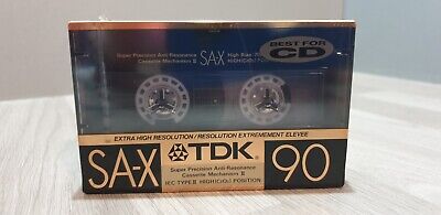 Agfa SR-XS 60 OVP Mc vuoto cassette originali sigillati con il calore 4 St 