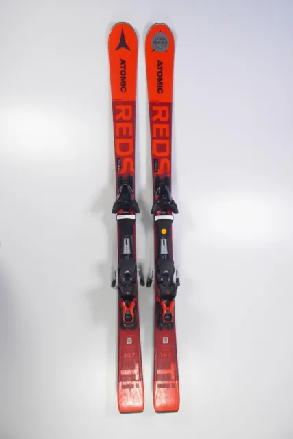 ATOMIC Redster Ti Premium-Ski Länge 147cm (1,47m) inkl. Bindung! #416