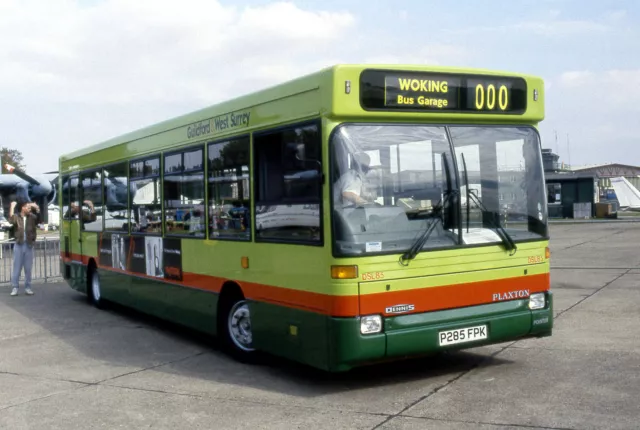 london x country dsl85 duxford 9-97 6x4 Quality London Bus Photo