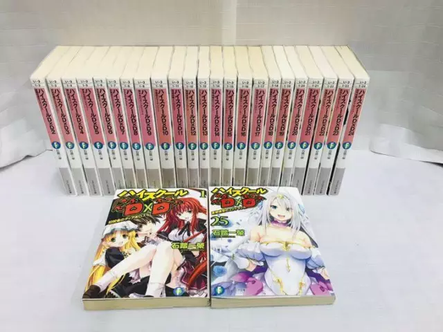 HIGHSCHOOL D X D Manga Comic Complete Set 1-11 HIROJI MISHIMA Book FJ*