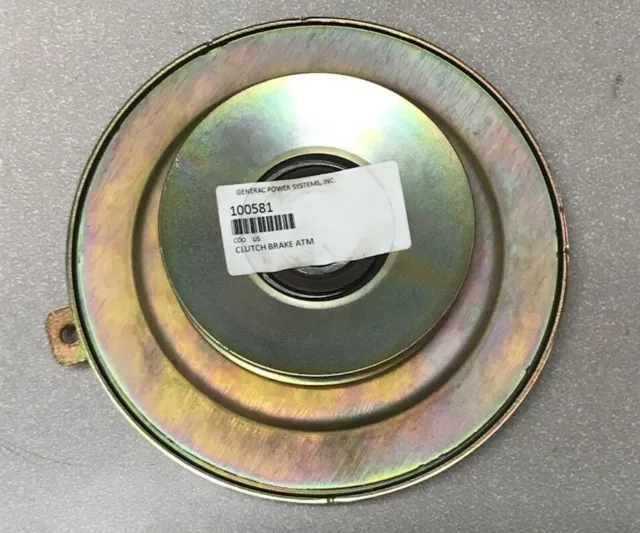 NEW OEM GENERAC / Dr Brush Field Mower Manual Pto Blade Clutch 10058