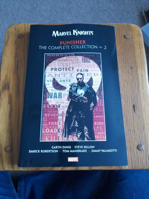 Marvel Knights Punisher by Garth Ennis: The Complete Collection Vol. 2