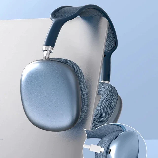 Écouteur Sans Fil Bluetooth P9 Max Bluetooth Headphone Sans Fil Étanche  Stéréo Headset De Jeu Casque