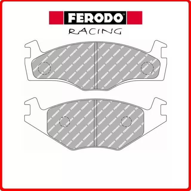 FCP419H#37 PASTIGLIE FRENO ANTERIORE SPORTIVE FERODO RACING VOLKSWAGEN Caddy 1.5