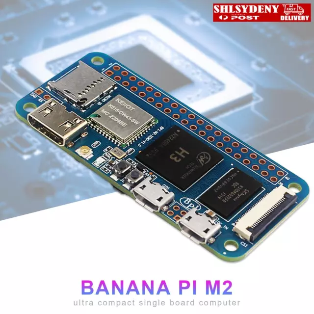 BPI-M2 Zero Quad Core Computer Development Board Single-board For Banana Pi