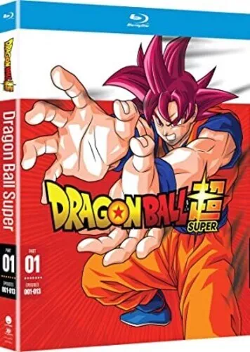 Dragon Ball Super-Part One (Blu-ray, 2-Disc) - Ex Library - - **DISCS ONLY**