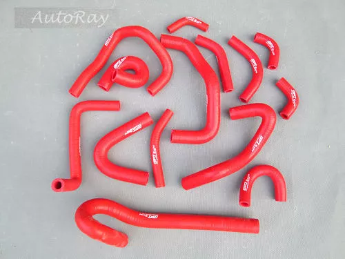 Silicone Radiator Heater Hose Kit for Nissan Skyline R33 R34 GTR RB26DET