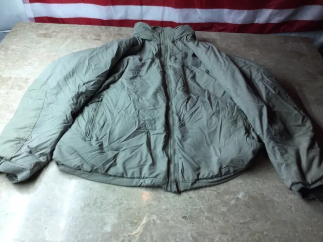 US Military Primaloft GEN III ECWS Extreme Cold Weather Parka Large Long Jacket