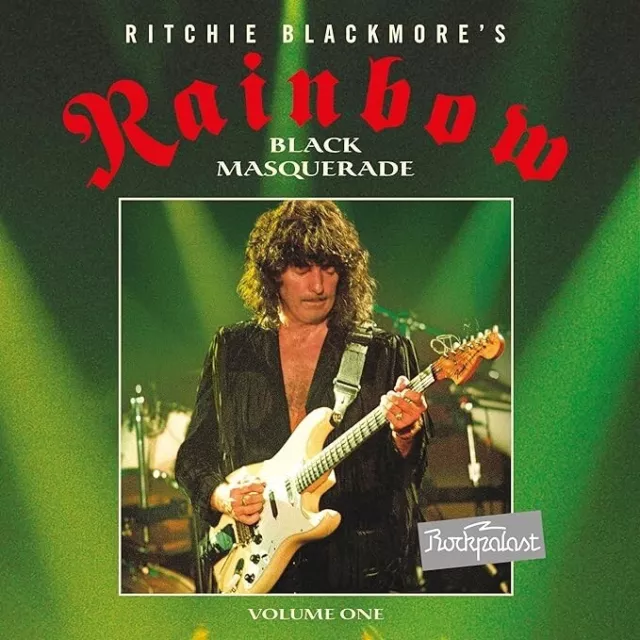 Ritchie Blackmores Rainbow: Black Masquerade Vinyl (LP) + New & Sealed + Metal +