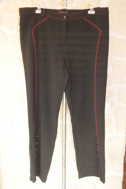 Pantalon Jean Mom TONY - Taille 48/50 - Gris - Neuf Avec étiquettes
