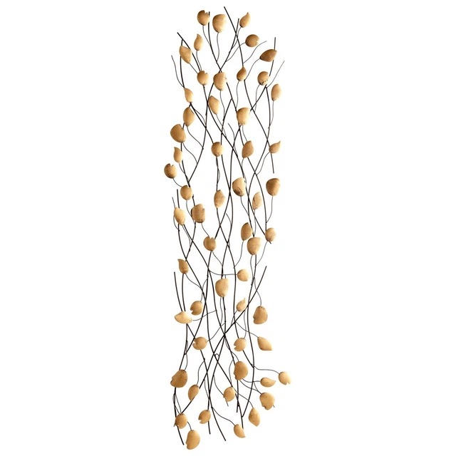 Home Objects-61.50 inch-Iron-Wall Decor by-Cyan-06666