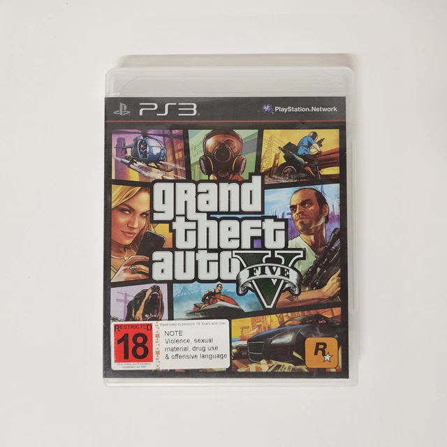 Gta v on sale free ps3