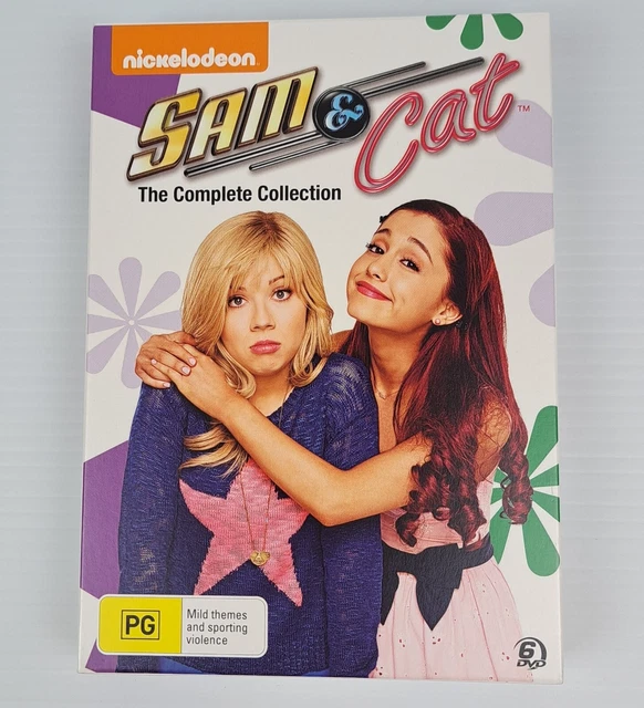 SAM & CAT The Complete Collection Box Set DVD 6 x Disc Set