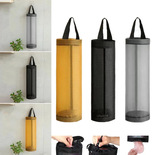 Sacchetti di plastica per lo shopping casa supporto negozio cucina deposito