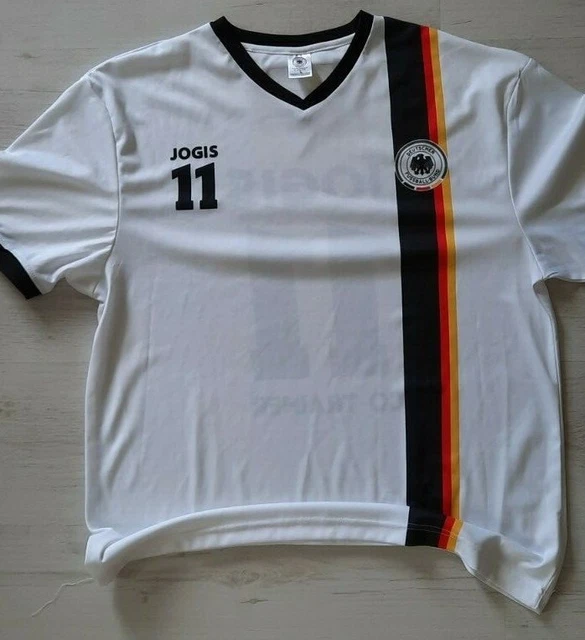 DEUTSCHLAND GERMANY DFB Trikot Jogis 11 Nivea Größe L ungetragen EUR 3