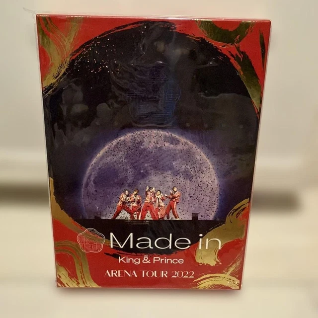 KING & PRINCE Arena Tour 2022 - Made In, DVD Box Set, 3 discs