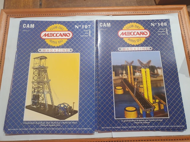 Boîte MECCANO 3 Série M Années 1960 - Collection