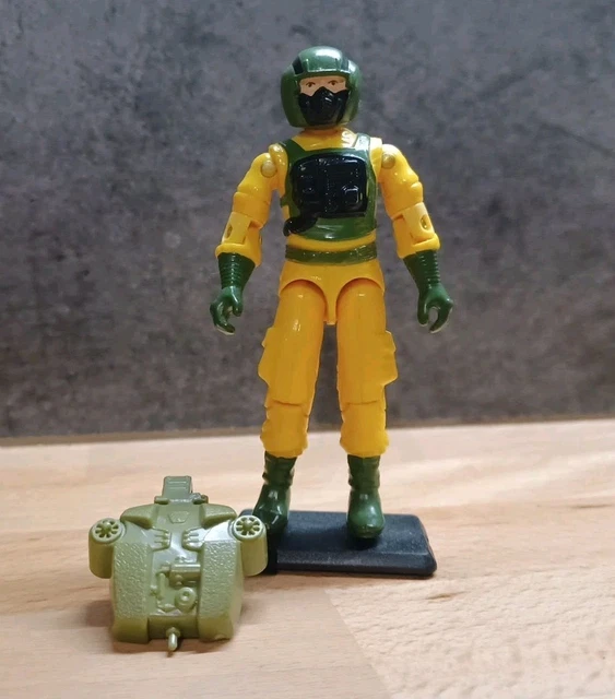 Gi Joe Airtight Hasbro 1985 – Figurine Complète Fabriquée à Hong Kong – Collectionneur
