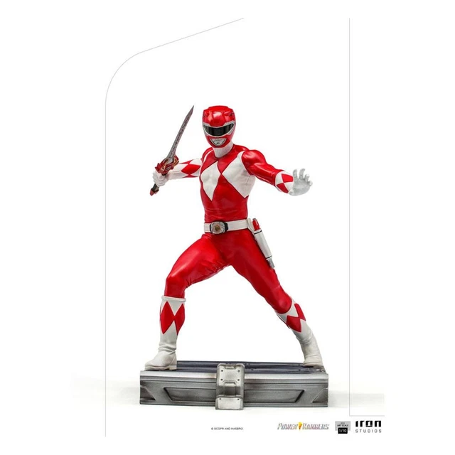 Iron Studios BDS: Power Rangers - Green Ranger Art Scale Statue (1/10) ( POWRAN46621-10