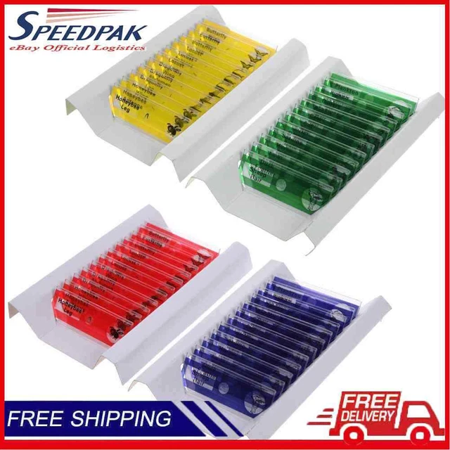 PREPARED PLASTIC MICROSCOPE Slides Animals Insects Flowers Plants