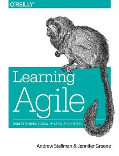 NEW Learning Agile By Andrew Stellman Paperback Free Shipping