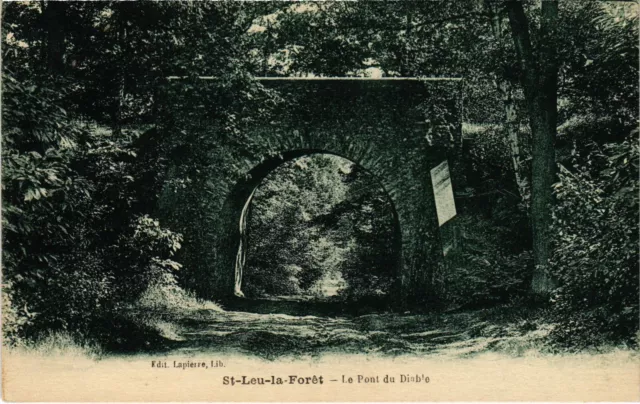 CPA Saint-Leu Le Pont du Diable FRANCE (1330287)