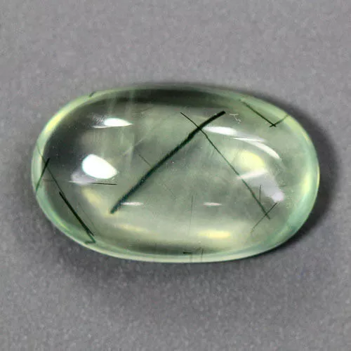 2.36 Cts_Simmering Ultra Nice Gemstone Collection_100 % Natural Rutile Prehnite