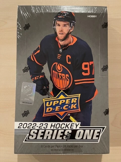2022-23 Upper Deck Series 1 Hockey sealed hobby box